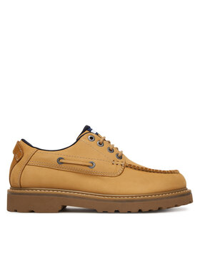 Tommy Jeans Félcipő Tommy Jeans Archive '01 Boat Shoe EM0EM01703 Sárga