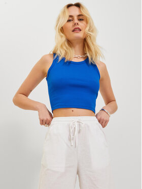 JJXX JJXX Топ Fallon 12200401 Cиній Slim Fit