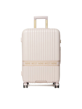 Nine West Walizka średnia Nine West CEO-NW-M-003-10 Różowy jasny