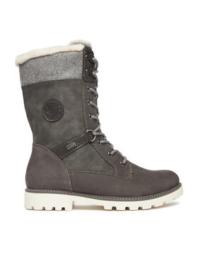 Remonte Schnürschuhe Remonte CEO-D8474-45 Grau