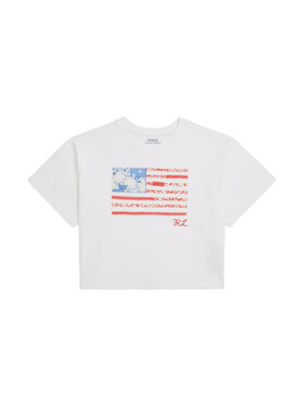 Polo Ralph Lauren Polo Ralph Lauren Camiseta 313A11751001 Blanco Boxy Fit