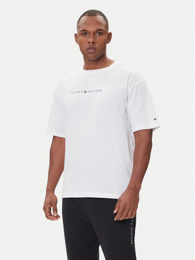 Tommy Hilfiger Tommy Hilfiger Camiseta UM0UM03685 Blanco Regular Fit
