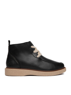 Rieker Schnürschuhe Rieker CEO-71100-00 Schwarz