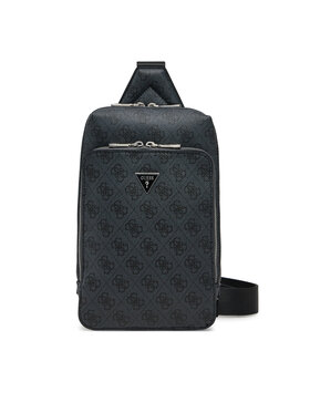 Guess Плоска сумка Guess HMMILO P5226 Чорний