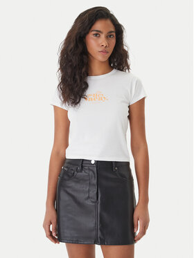 HUGO HUGO Camiseta Dichroma_B 50560769 Blanco Slim Fit