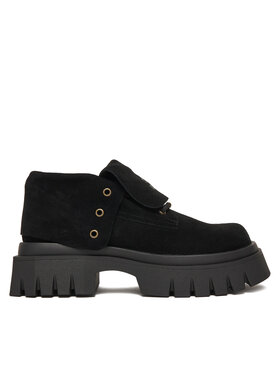 Steve Madden Туристически oбувки Steve Madden Parkview SM11004796 Черен