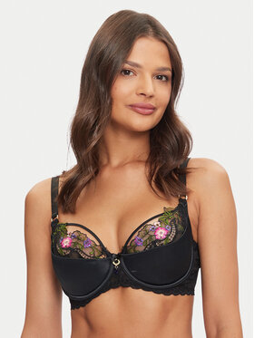 Guess Guess Pakelianti (push-up) liemenėlė O4BC08 KCG30 Juoda