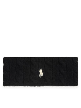 Polo Ralph Lauren Обруч Polo Ralph Lauren 455981426001 Чорний