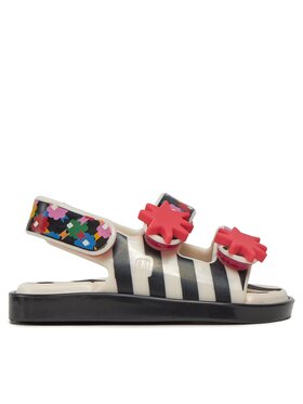Melissa Sandále Melissa Mini Melissa Estrelar + Fabula Bb 35721 Čierna