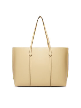 Tory Burch Kabelka Tory Burch Perry 177236 Béžová