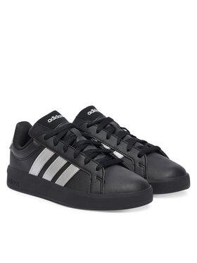 adidas Laisvalaikio batai adidas Grand Court 3.0 Shoes Junior KI7201 Juoda