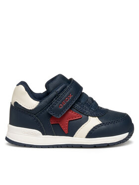 Geox Sneakersy Geox B Rishon B560RA 054FU C0735 Tmavomodrá