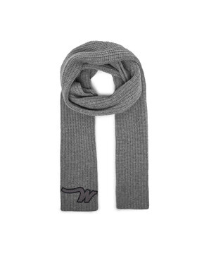 Weekend Max Mara Шарф Weekend Max Mara Bardies 2525746035 Сірий