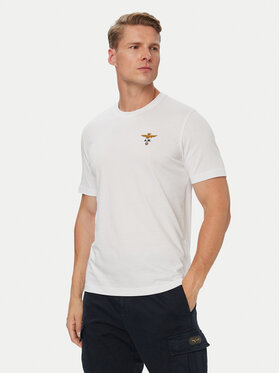 Aeronautica Militare Aeronautica Militare Camiseta 262TS1580UJ00372 Blanco Regular Fit