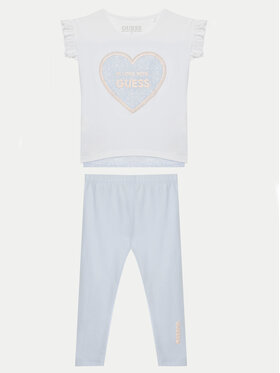 Guess Guess Набір дитячий K5GG01K6YW4 Білий Regular Fit