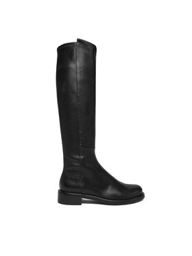 Stuart Weitzman Чоботи Stuart Weitzman Gisele SM478 Чорний