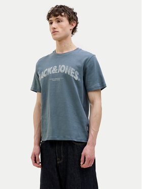 Jack & Jones Jack & Jones Футболка Almeria 12276962 Голубий Regular Fit