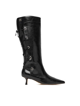 Steve Madden Чоботи Steve Madden Ballpark SM11005048 Чорний