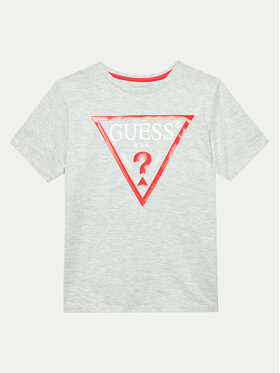 Guess Guess Футболка L73I55 K8HM0 Сірий Regular Fit