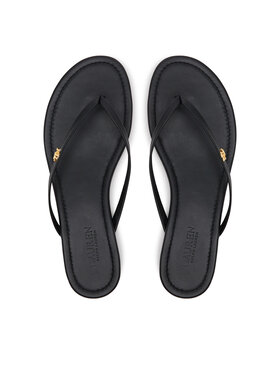 LAUREN RALPH LAUREN Žabky LAUREN RALPH LAUREN Raquel 802953931001 Černá
