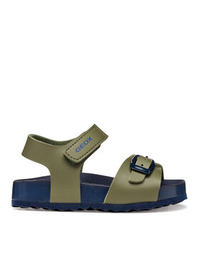 Geox Sandalen Geox B Sandal Chalki Boy B652QA 000BC CD3F4 S Grün