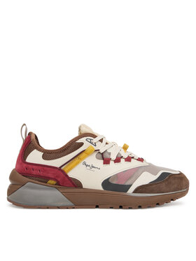 Pepe Jeans Αθλητικά Pepe Jeans Stoke Sport M PMS600013 Καφέ
