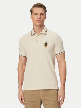 Aeronautica Militare Aeronautica Militare Polo 261PO1914UP00403 Beis Regular Fit