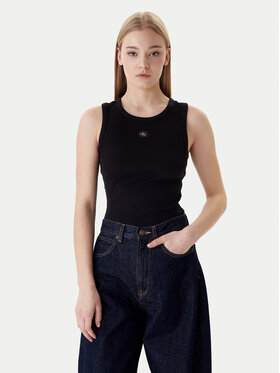 Calvin Klein Calvin Klein Top LV047C201G Negro Slim Fit