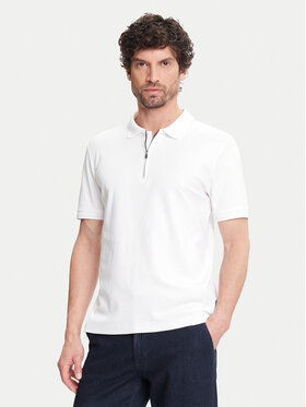 Pierre Cardin Pierre Cardin Polo marškinėliai C5 21455.2119 Balta Regular Fit