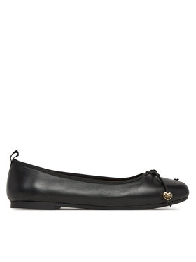 LOVE MOSCHINO Balerīnas LOVE MOSCHINO JA11051G0MIE0000 Melns