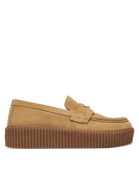 Weekend Max Mara Мокасини Weekend Max Mara Kapokloafer 2525526054600 Бежевий