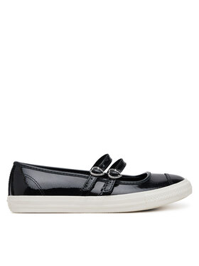 Converse Baleríny Converse Chuck Taylor All Star Dainty Mary Jane Dark Romance A13654C Čierna