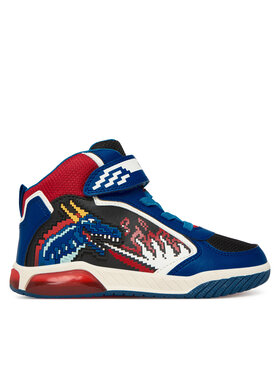 Geox Sneakersy Geox J Inek J569CA 05411 C0833 D Modrá