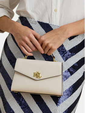 LAUREN RALPH LAUREN Дамска чанта LAUREN RALPH LAUREN 431968761005 Бял