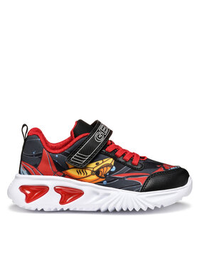 Geox Sneakersy Geox J Assister J45DZB 02ACE C0054 M Černá