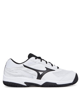 Mizuno Čevlji za tenis Mizuno Break Shot 5 Cc 61GC2525 Bela
