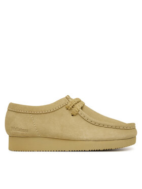 Clarks Туфлі Clarks Wallabee Lite. 26328082 Бежевий