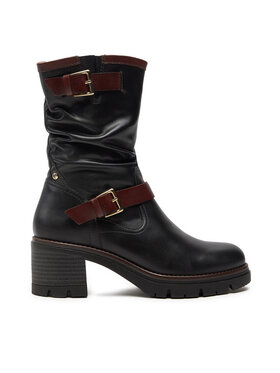 Pikolinos Členková obuv Pikolinos W0B-8534C1 Čierna