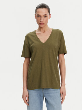 ACCESS FASHION ACCESS FASHION Футболка 53-2148-611 Зелений Regular Fit