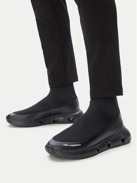 KARL LAGERFELD Tenisice KARL LAGERFELD KL54644 Crna
