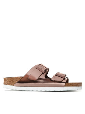 Birkenstock Шльопанці Birkenstock Arizona Metallic 0952093 Рожевий