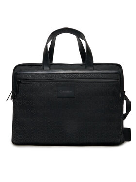 Calvin Klein Batoh Calvin Klein Remote Conv. Laptop K50K512395 Černá