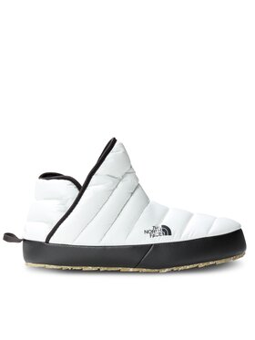 The North Face Pantofole The North Face W Thermoball Traction BootieNF0A331HQ4C1 Bianco