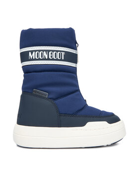 Moon Boot Snehule Moon Boot 80D3440080 S Tmavomodrá
