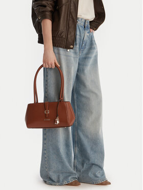 Guess Сумка Guess Carrie HWVG98 96080 Коричневий