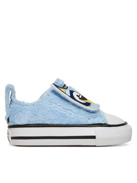 Converse Plátenky Converse Converse x Bluey Chuck Taylor All Star Easy On A16465C Modrá