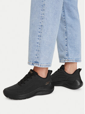 Skechers Снікерcи Skechers Sport Squad Waves 117485 Чорний