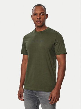 Guess Guess Set t-shirt majica﻿ U6GG04 KCAM1 Šarena Regular Fit
