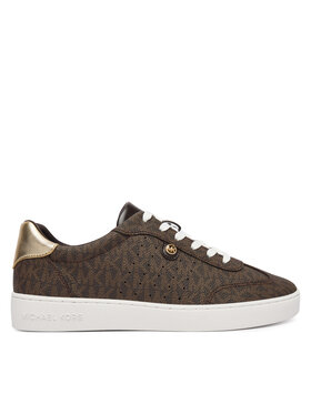 MICHAEL Michael Kors Снікерcи MICHAEL Michael Kors Scotty 43S5SCFS1B Коричневий