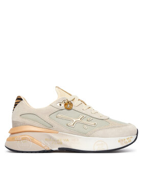 Premiata Sneakersy Premiata Moerund Var 7800 Svetlo béžová